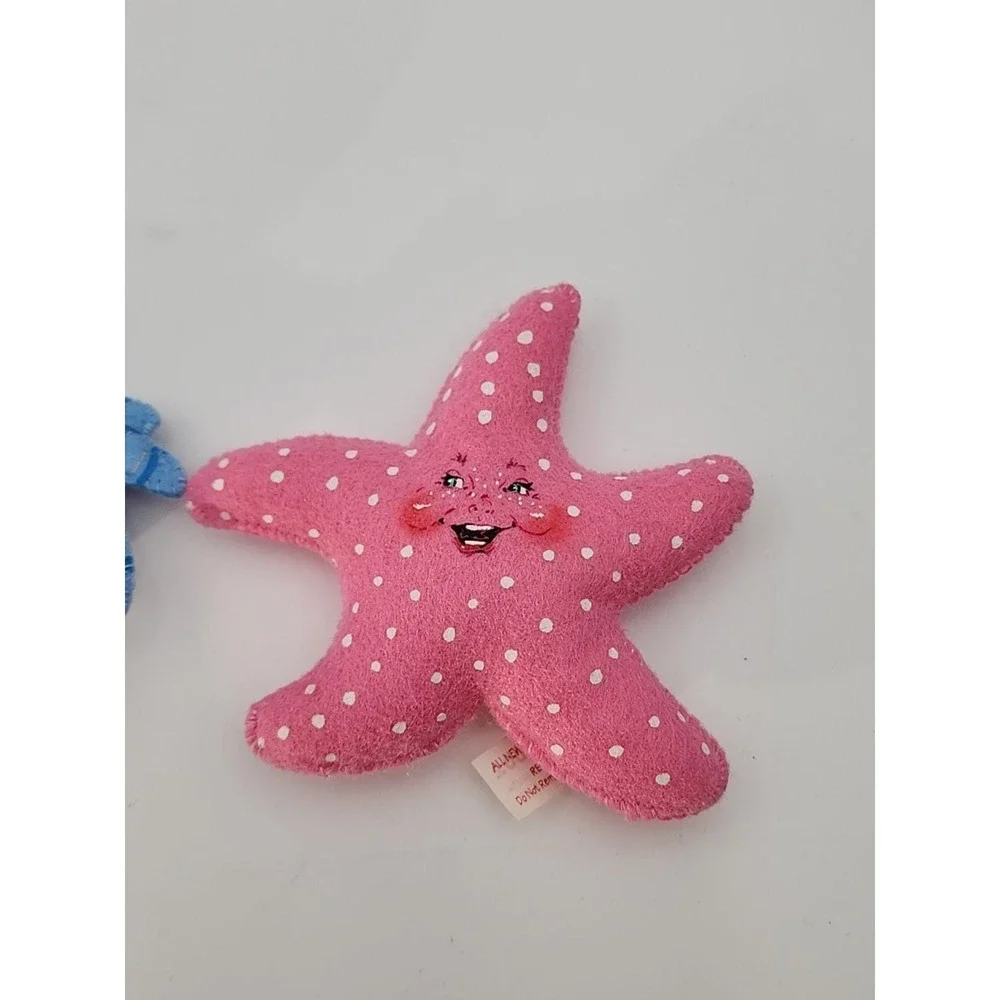 2002 Lord & Taylor Exclusive Annalee Beach Buddies Starfish And Crab‎